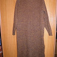 Отдается в дар Вязаное платье, 46 размер