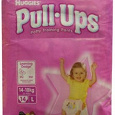 Отдается в дар Трусики Huggies Pull-Ups (14-18кг.) для девочек