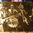 Отдается в дар плакат BEATLES