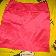 Отдается в дар Розовая короткая юбка, размер XXS