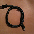 Отдается в дар USB кабель для принтера HP