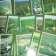 Отдается в дар Набор открыток «Национальный парк Гауя» (Латвия)