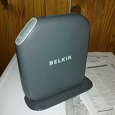 Отдается в дар Wi-Fi ADSL рутер Belkin