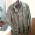 Отдается в дар Пальто-куртка мужская, ситилизованная под военный френч, размер L