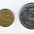 Отдается в дар монеты Украины