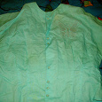 Отдается в дар летняя блуза безрукавка разлетайка 48 размер