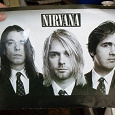 Отдается в дар плакат Nirvana