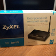 Отдается в дар ADSL-роутер ZyXEL P-660HTW EE Annex A
