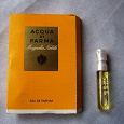 Отдается в дар Туалетная вода «Acqua di Parma. Magnolia Nobile», пробник.