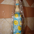 Отдается в дар Декоративная бутылка «Лимонный коктейль»
