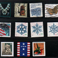 Отдается в дар Почтовые марки США №2