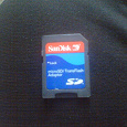 Отдается в дар переходник с MicroSD на SD