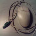 Отдается в дар Шариковая мышь PS/2 Compaq.