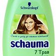 Отдается в дар Schauma «7 трав» для нормальных и жирных волос