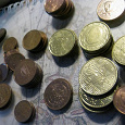 Отдается в дар Монеты — евроценты