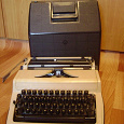 Отдается в дар Портативная пишущая машинка «Любава»