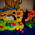 Отдается в дар Музыкальные игрушки для малышей Playskool и Tiny Love