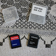 Отдается в дар Адаптер (переходник) с microSD на SD карточку
