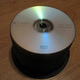 Отдается в дар Туба с дисками DVD-R