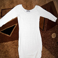 Отдается в дар Платье вязаное белое, размер 40 — 42