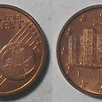 Отдается в дар 1 евро цент Италия
