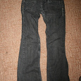 Отдается в дар Черные джинсы 42-44