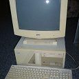 Отдается в дар Компьютер с процессором intel i286