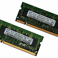 Отдается в дар Две памяти SO-DIMM 512 Mb