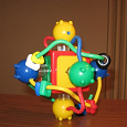 Отдается в дар Развивающая игрушка для детей от 6 месяцев!