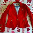 Отдается в дар Красный пиджак