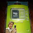 Отдается в дар Apacer.Адаптер карт Micro SD