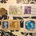 Отдается в дар Марки Великобритания / UK postage stamps