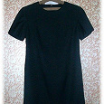 Отдается в дар Маленькое черное платье большого размера