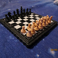 Отдается в дар мини шахматы