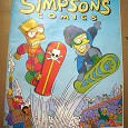 Отдается в дар Комиксы «Симпсоны»