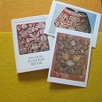 Отдается в дар Набор открыток «Русское золотное шитье»
