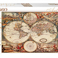 Отдается в дар «Историческая карта мира» (Степ Пазл)