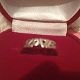Отдается в дар Серебряное кольцо 15.5 размера