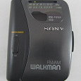 Отдается в дар Sony Walkman WM-FX153 — кассетный плеер с FM/AM-приёмником