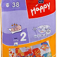 Отдается в дар Подгузники Bella Baby Happy mini 3-6кг 18 шт.