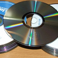 Отдается в дар CD и DVD диски для коллекции или ХМ