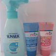 Отдается в дар косметика Sunsilk и MIA