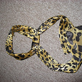 Отдается в дар Леопардовый шарфик