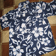 Отдается в дар Мужская гавайская рубашка, 48 размер