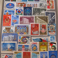 Отдается в дар 40 почтовых марок СССР (с 1982 по 1984г)