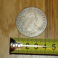 Отдается в дар Монета 1 доллар 1797 (копия)