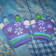 Отдается в дар Зимние перчатки