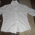 Отдается в дар Белая женская рубашка 44-46