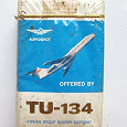 Отдается в дар Ту-134.
