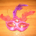 Отдается в дар Сувенир подвесной-Венецианская маска!